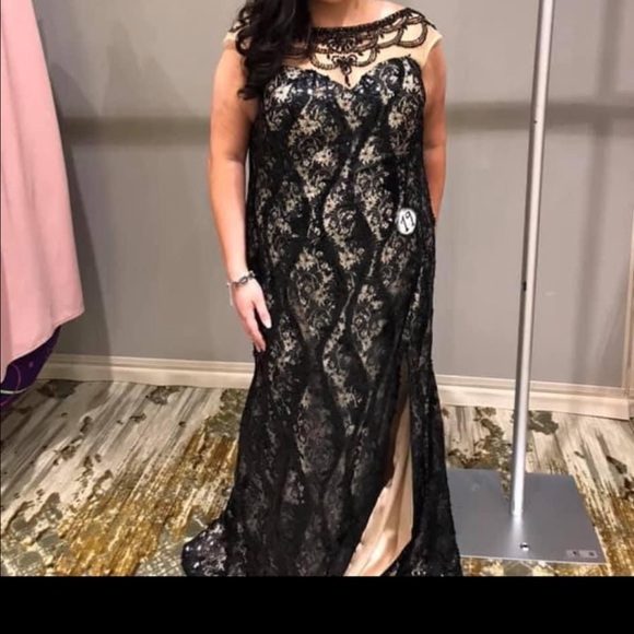 Prom/Pageant Dress - Picture 3 of 6